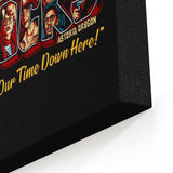 From the Goondocks - Canvas Print