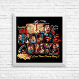 From the Goondocks - Posters & Prints