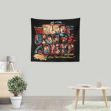 From the Goondocks - Wall Tapestry