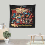 From the Goondocks - Wall Tapestry