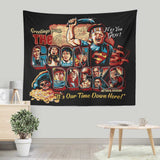 From the Goondocks - Wall Tapestry