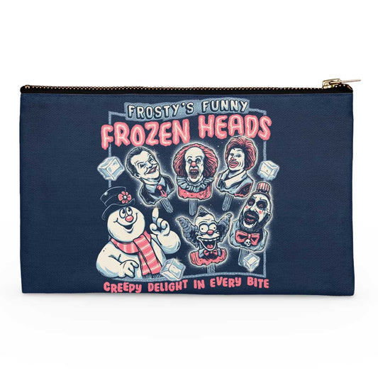 Frozen Heads - Accessory Pouch