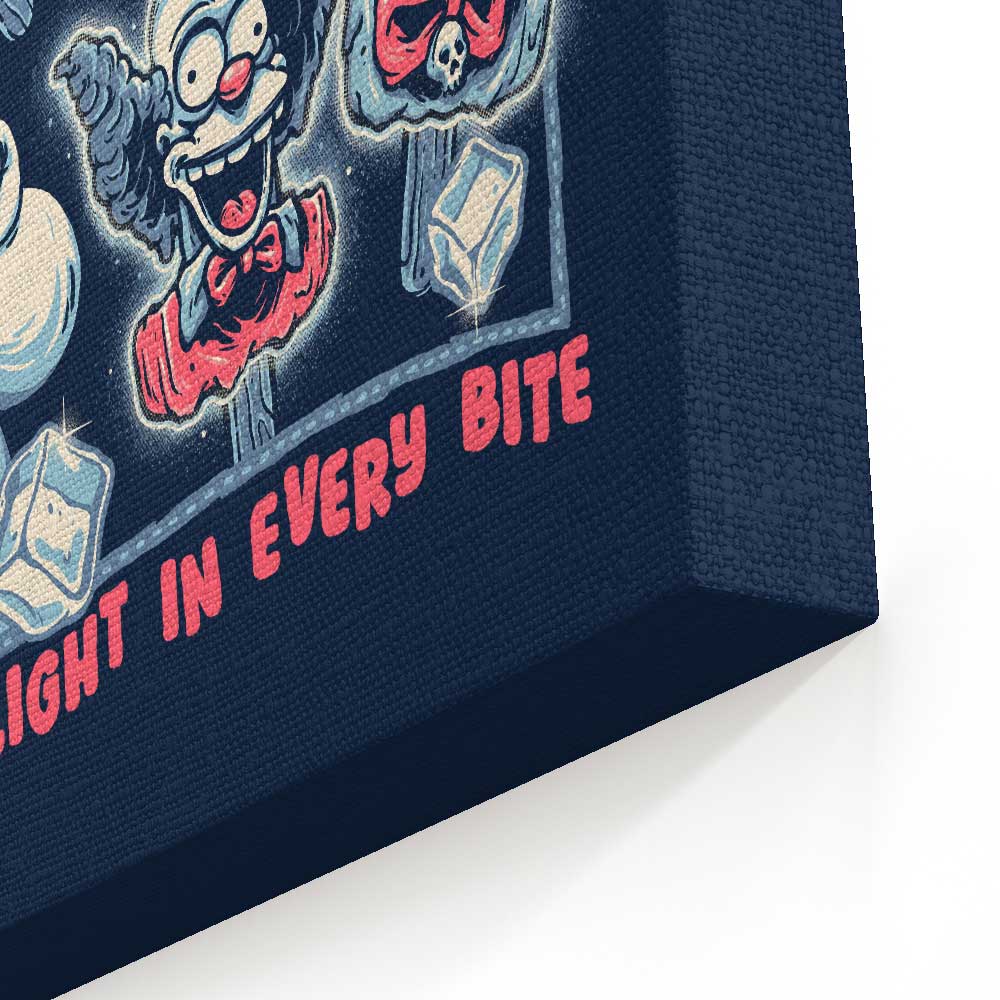 Frozen Heads - Canvas Print