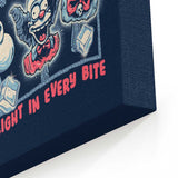 Frozen Heads - Canvas Print