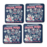Frozen Heads - Coasters