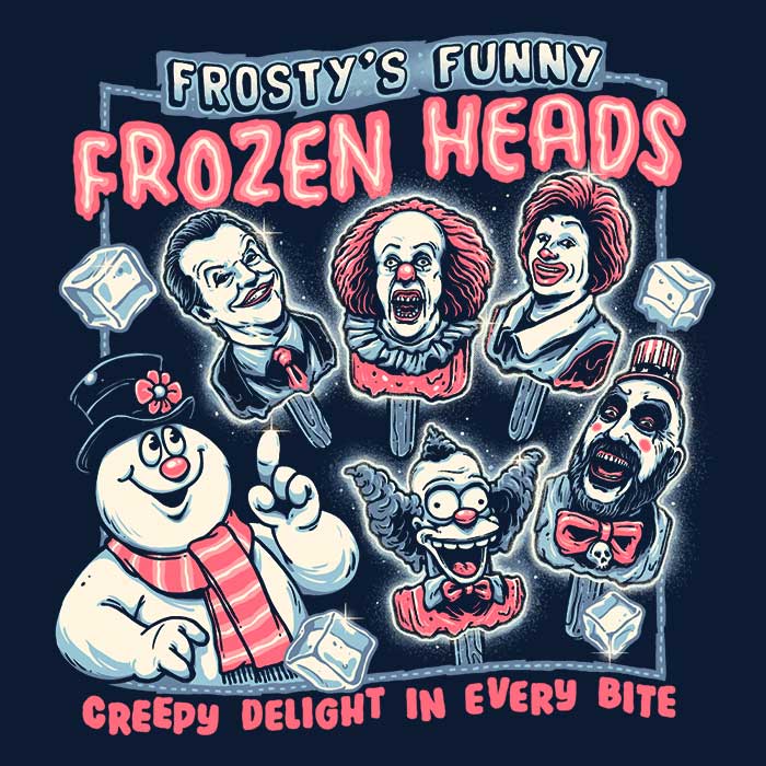Frozen Heads - Accessory Pouch