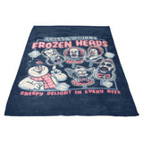 Frozen Heads - Fleece Blanket