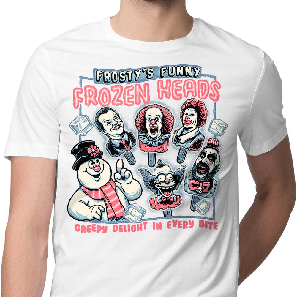 Frozen Heads - Men's Apparel