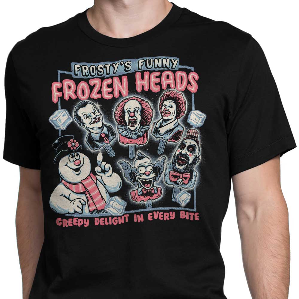 Frozen Heads - Men's Apparel