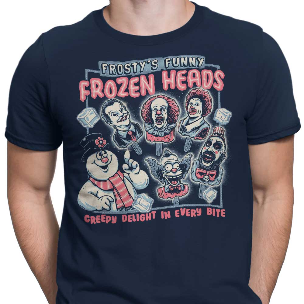 Frozen Heads - Men's Apparel