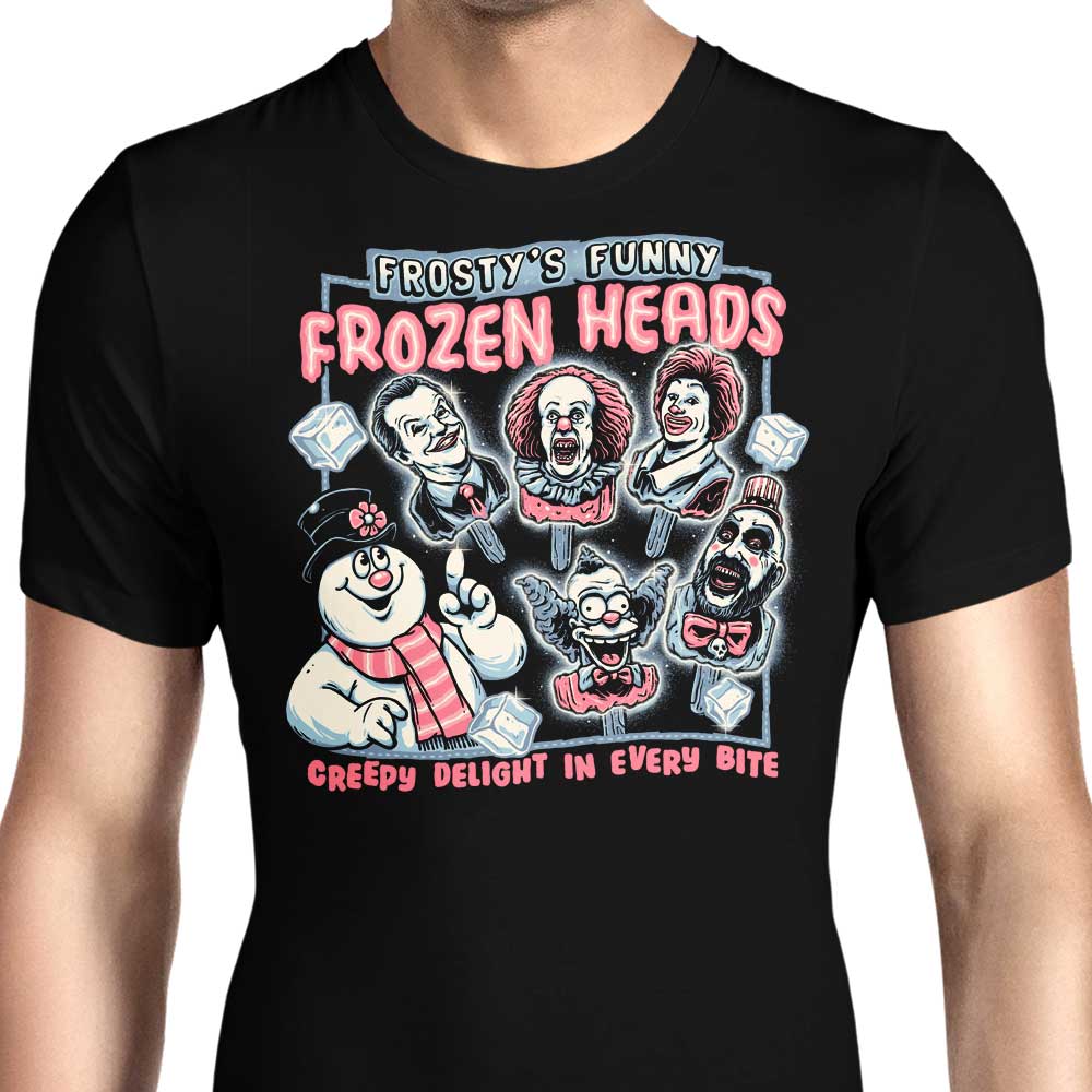 Frozen Heads - Men's Apparel
