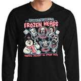 Frozen Heads - Long Sleeve T-Shirt