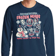 Frozen Heads - Long Sleeve T-Shirt