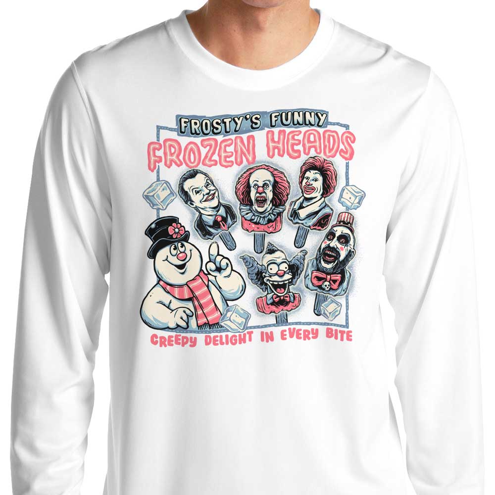 Frozen Heads - Long Sleeve T-Shirt