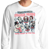 Frozen Heads - Long Sleeve T-Shirt
