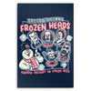 Frozen Heads - Metal Print