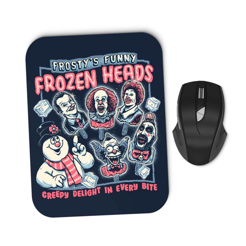 Frozen Heads - Mousepad