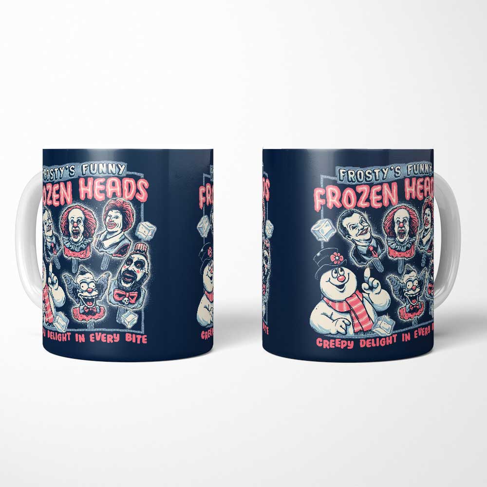 Frozen Heads - Mug
