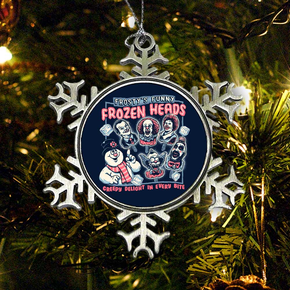 Frozen Heads - Ornament