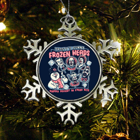 Frozen Heads - Ornament