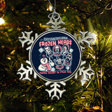 Frozen Heads - Ornament