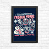 Frozen Heads - Posters & Prints