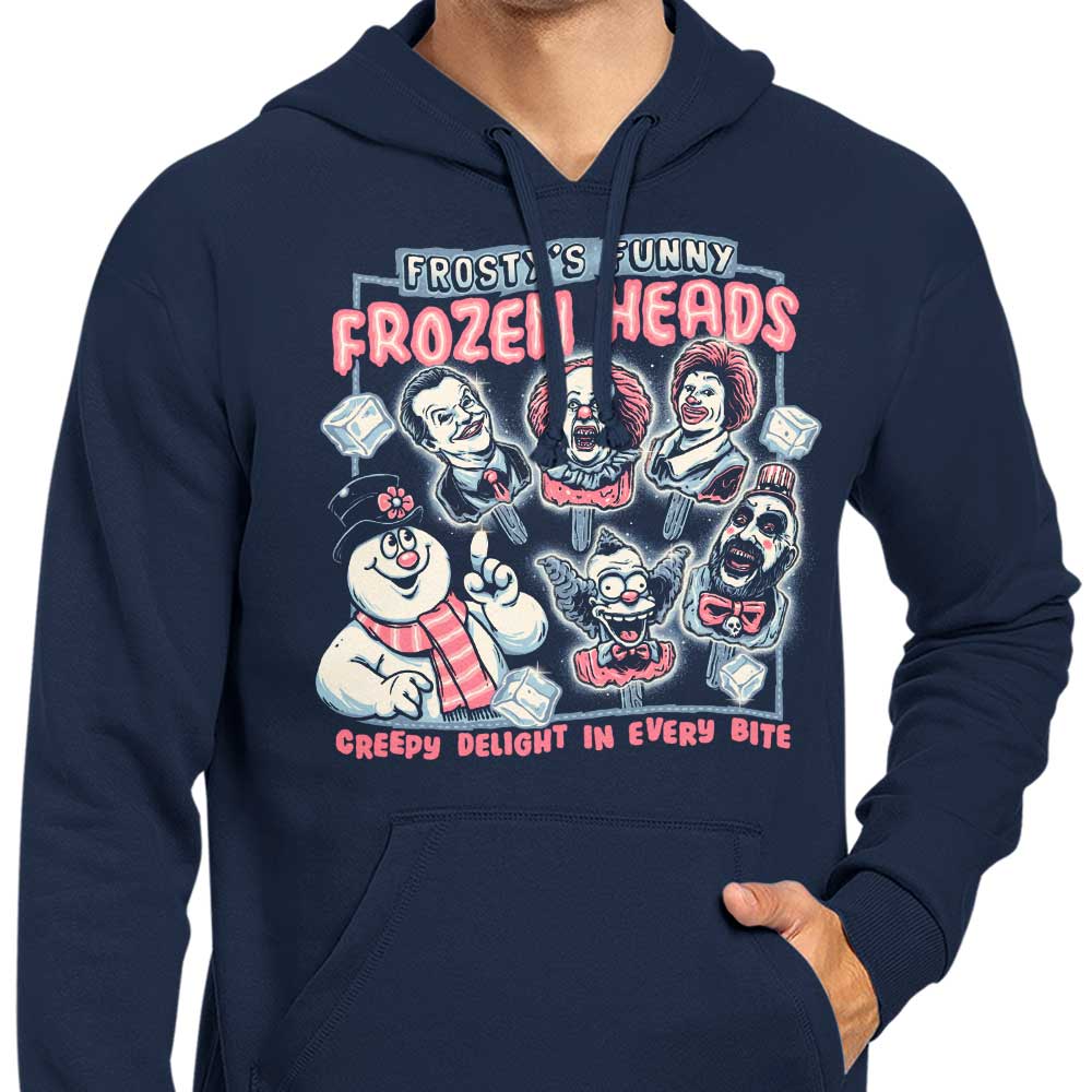 Frozen Heads - Hoodie