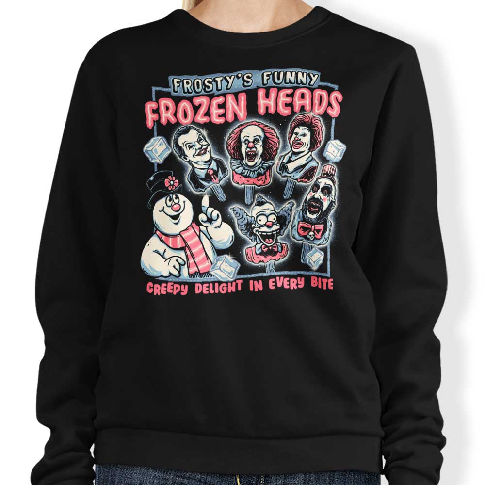 Frozen Heads - Sweatshirt