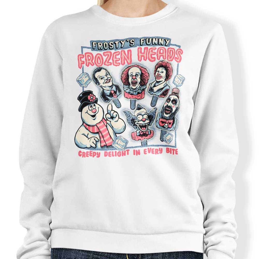 Frozen Heads - Sweatshirt