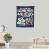 Frozen Heads - Wall Tapestry
