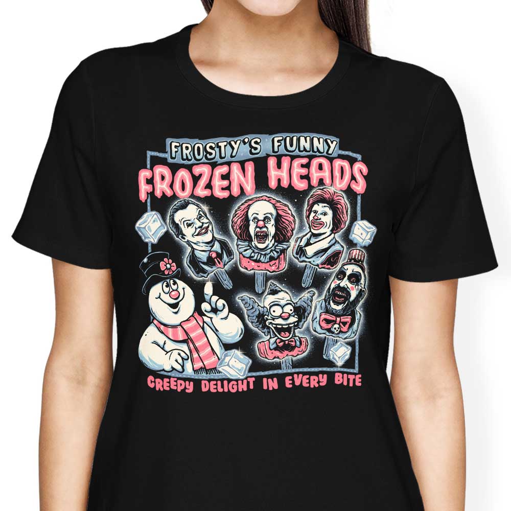Frozen Heads - Women's Apparel