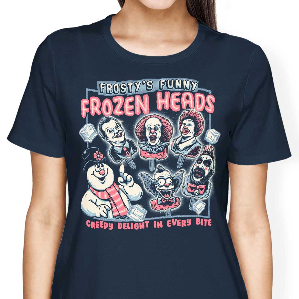 Frozen Heads - Women's Apparel