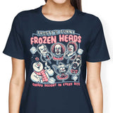 Frozen Heads - Women's Apparel
