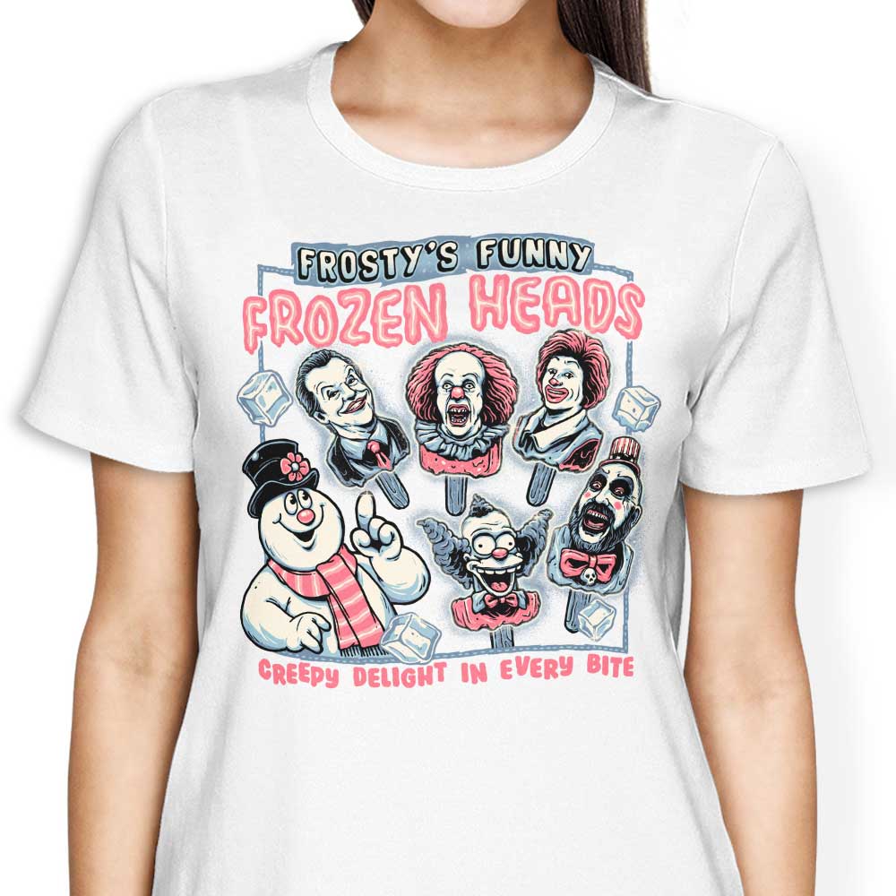 Frozen Heads - Women's Apparel
