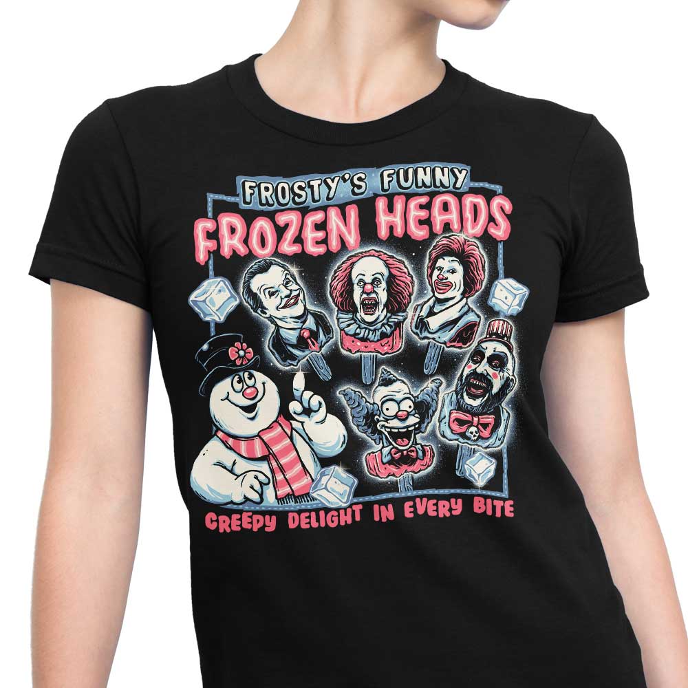 Frozen Heads - Women's Apparel