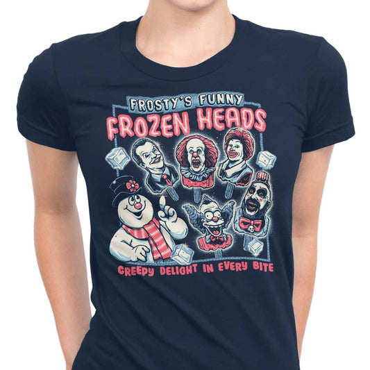 Frozen Heads - Women's Apparel
