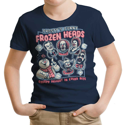 Frozen Heads - Youth Apparel