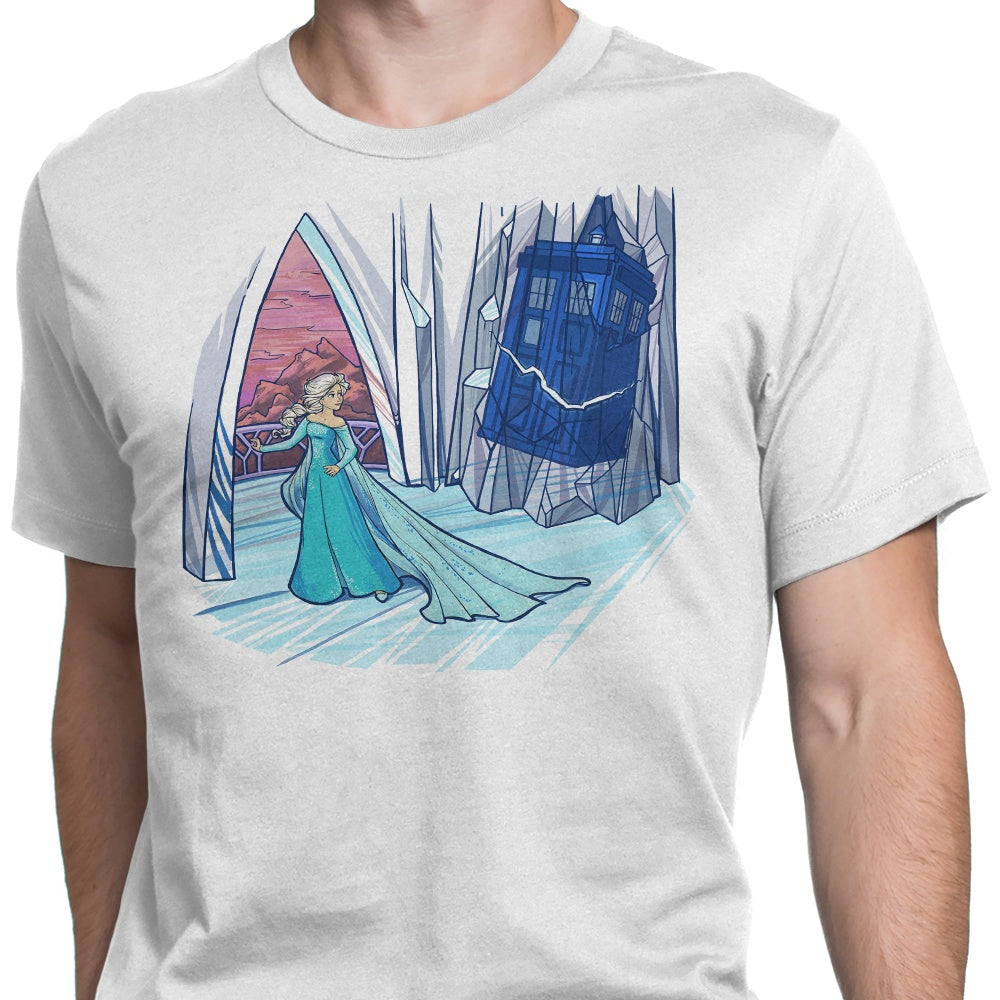 Frozen in Space and Time - Men's Apparel