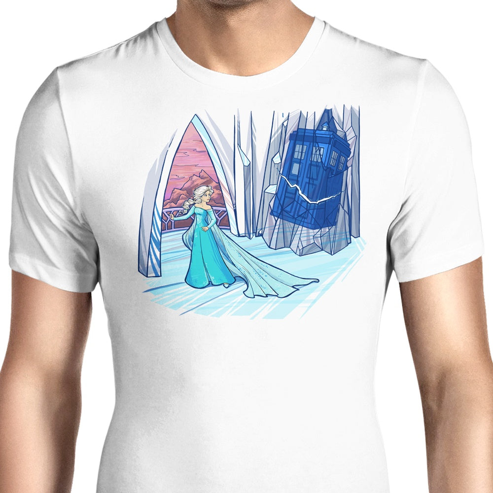 Frozen in Space and Time - Men's Apparel