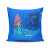 Frozen in Space and Time - Throw Pillow