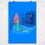 Frozen in Space and Time - Poster