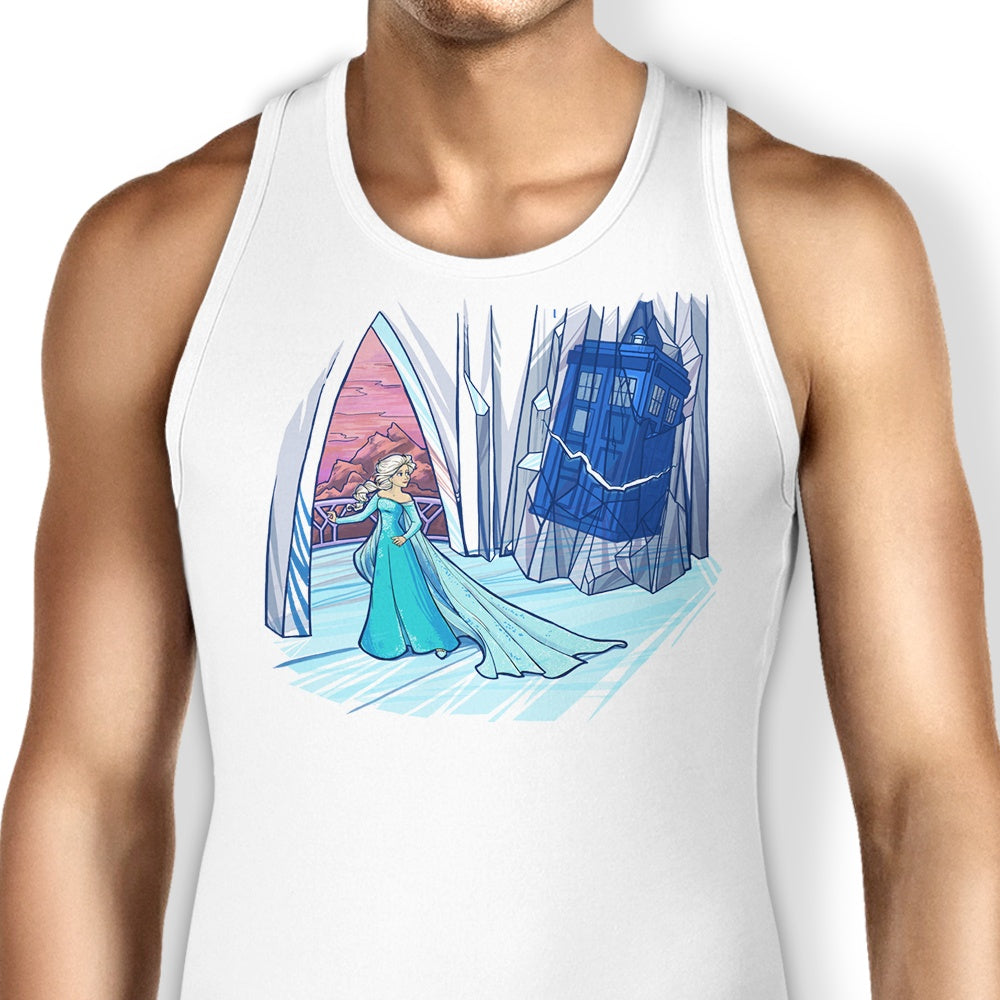 Frozen in Space and Time - Tank Top
