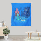 Frozen in Space and Time - Wall Tapestry