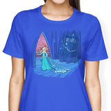 Frozen in Space and Time - Women's Apparel