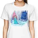Frozen in Space and Time - Women's Apparel