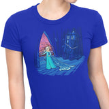 Frozen in Space and Time - Women's Apparel