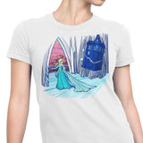 Frozen in Space and Time - Women's Apparel