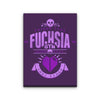 Fuchsia City Gym - Canvas Print