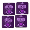 Fuchsia City Gym - Coasters