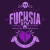 Fuchsia City Gym - Throw Pillow